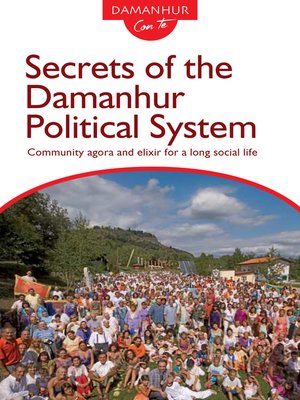 cover image of Secrets of the Damanhur Political System